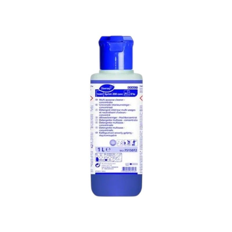 TASKI® Sprint 200 Conc E1a - Universeel schoonmaakmiddel voor dagelijks gebruik - 1 l